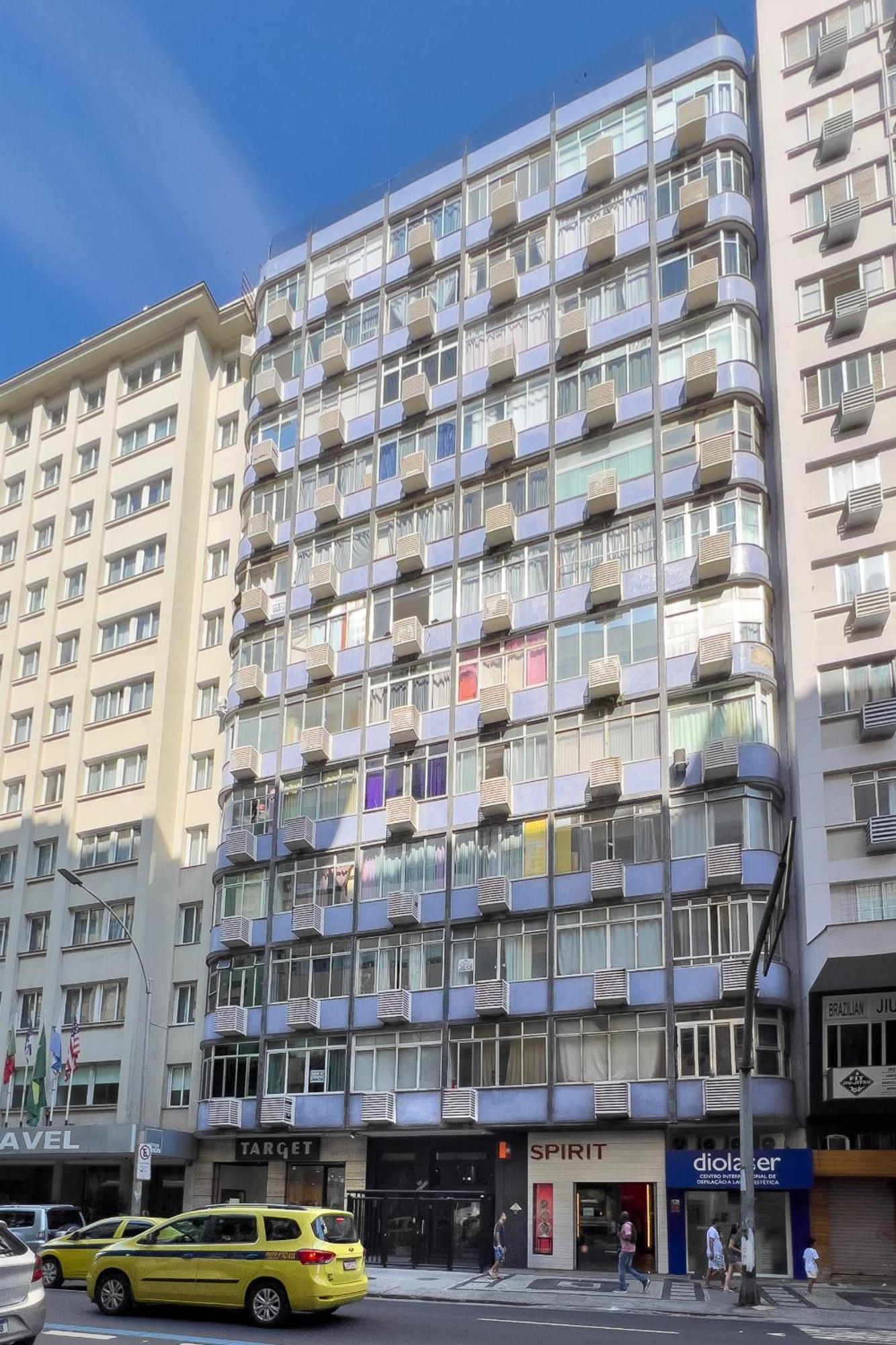 Afavel Em Copacabana - Ideal Para Casais - Nsc1209 Z3 Rio de Janeiro Exterior photo